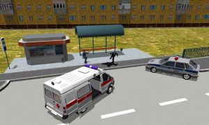 Download Ambulance Simulator 3D Simulators for Android screenshot 3