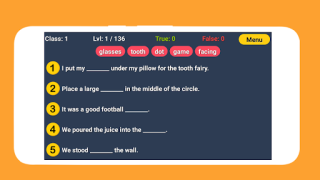 Download English Word Fill Education for Android screenshot 2