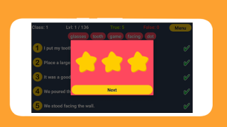 Download English Word Fill Education for Android screenshot 6