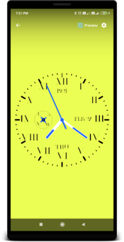 Download Clock Live Wallpaper Tools for Android screenshot 5