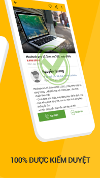 Download Cho Tot -Chuyên mua bán online Purchases for Android screenshot 4