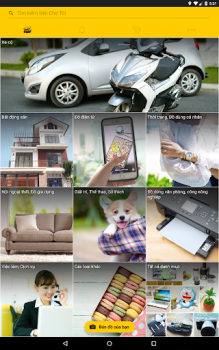 Download Cho Tot -Chuyên mua bán online Purchases for Android screenshot 6