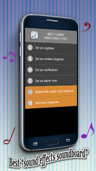 Download Best Funny Ringtones Free Music and audio for Android screenshot 2