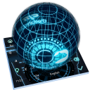 Download  3D Next Tech Keyboard