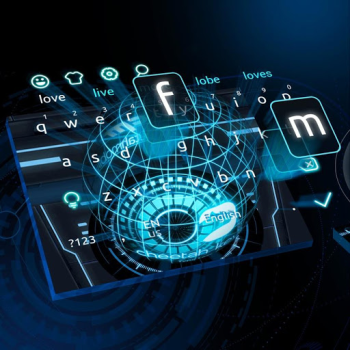 Download 3D Next Tech Keyboard Personalization for Android