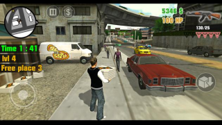 Download Clash of Crime Mad San Andreas Race for Android screenshot 3