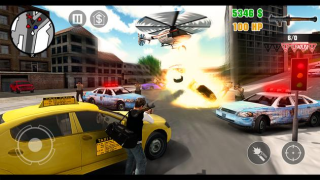 Download Clash of Crime Mad San Andreas Race for Android screenshot 4