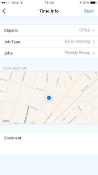 Download Begin Time Business for Android screenshot 3