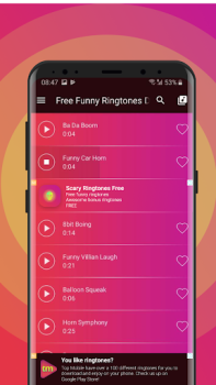 Download Funny Ringtones for Android Music and audio for Android screenshot 3
