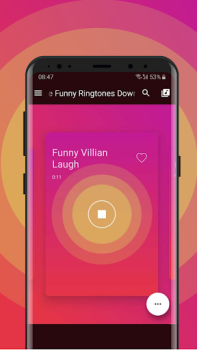 Download Funny Ringtones for Android Music and audio for Android screenshot 4