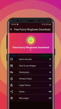 Download Funny Ringtones for Android Music and audio for Android screenshot 6