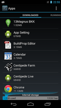 Download App Setting Tools for Android screenshot 2