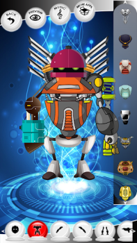 Download Create Your Robot Casual for Android screenshot 4