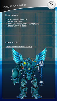Download Create Your Robot Casual for Android screenshot 7