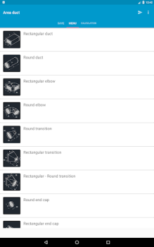 Download Area duct HVAC Tools for Android screenshot 5