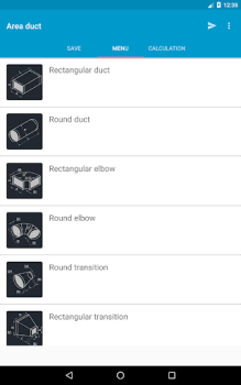 Download Area duct HVAC Tools for Android screenshot 6