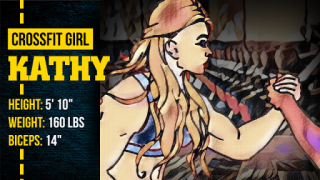 Download Armwrestling With Muscle Girls Sport games for Android screenshot 3