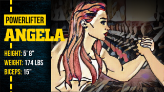 Download Armwrestling With Muscle Girls Sport games for Android screenshot 4