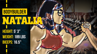 Download Armwrestling With Muscle Girls Sport games for Android screenshot 5