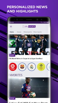 Download beIN SPORTS Sport for Android screenshot 2