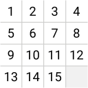 Download  15 Puzzle (Game of Fifteen)