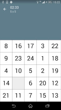 Download 15 Puzzle (Game of Fifteen) Puzzles for Android screenshot 3