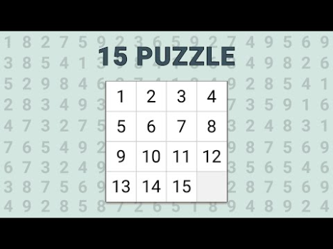 Download 15 Puzzle (Game of Fifteen) Puzzles for Android screenshot 8