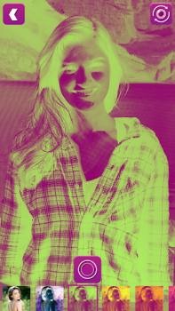 Download Color Camera Negative Effect Photo for Android screenshot 2