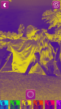 Download Color Camera Negative Effect Photo for Android screenshot 3