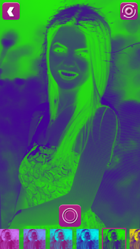 Download Color Camera Negative Effect Photo for Android screenshot 7
