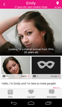 Download DateMe - Flirt & Find Love Dating for Android screenshot 2