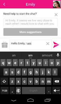 Download DateMe - Flirt & Find Love Dating for Android screenshot 3