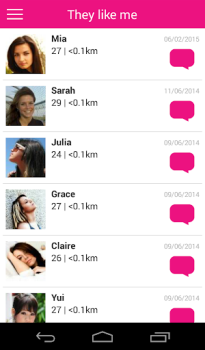 Download DateMe - Flirt & Find Love Dating for Android screenshot 4