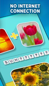 Download 2 Pictures 1 Word Word games for Android screenshot 3