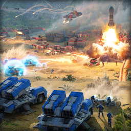 Logo Art of War 3:RTS strategy game