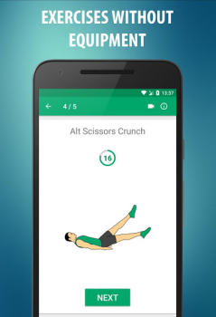 Download Abs workout: 21 Day Challenge Health & Fitness for Android screenshot 2