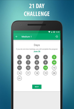 Download Abs workout: 21 Day Challenge Health & Fitness for Android screenshot 4