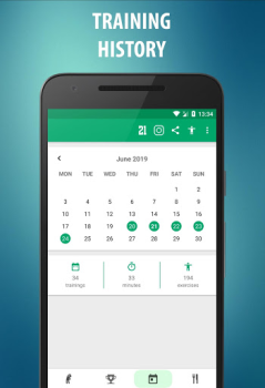 Download Abs workout: 21 Day Challenge Health & Fitness for Android screenshot 5