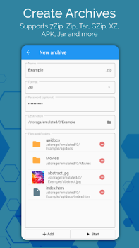 7Z: Zip 7Zip Rar File Manager