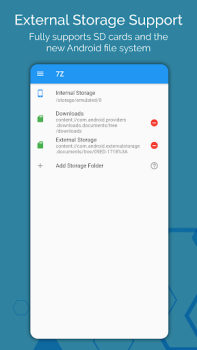 7Z: Zip 7Zip Rar File Manager