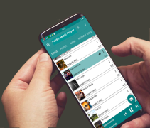 Download Folder Music and Video Player Music and audio for Android screenshot 3