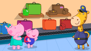 Download Hippo: Airport Profession Game Learning Games for Android screenshot 2