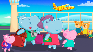 Download Hippo: Airport Profession Game Learning Games for Android screenshot 4