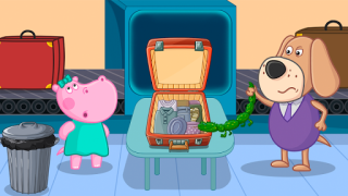 Download Hippo: Airport Profession Game Learning Games for Android screenshot 6
