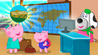 Download Hippo: Airport Profession Game Learning Games for Android screenshot 7