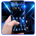 Download Black Blue Future Theme