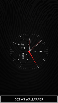 Download Cool Clock Live Wallpaper Personalization for Android screenshot 4