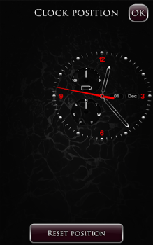 Download Cool Clock Live Wallpaper Personalization for Android screenshot 6