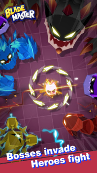 Download Blade Master Arcade for Android screenshot 4