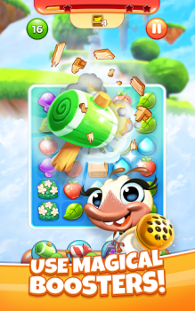 Download Match 3 Game - Fiends Stars Puzzles for Android screenshot 2